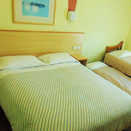 Hotel Aragon La Puebla De Alfinden المظهر الخارجي الصورة