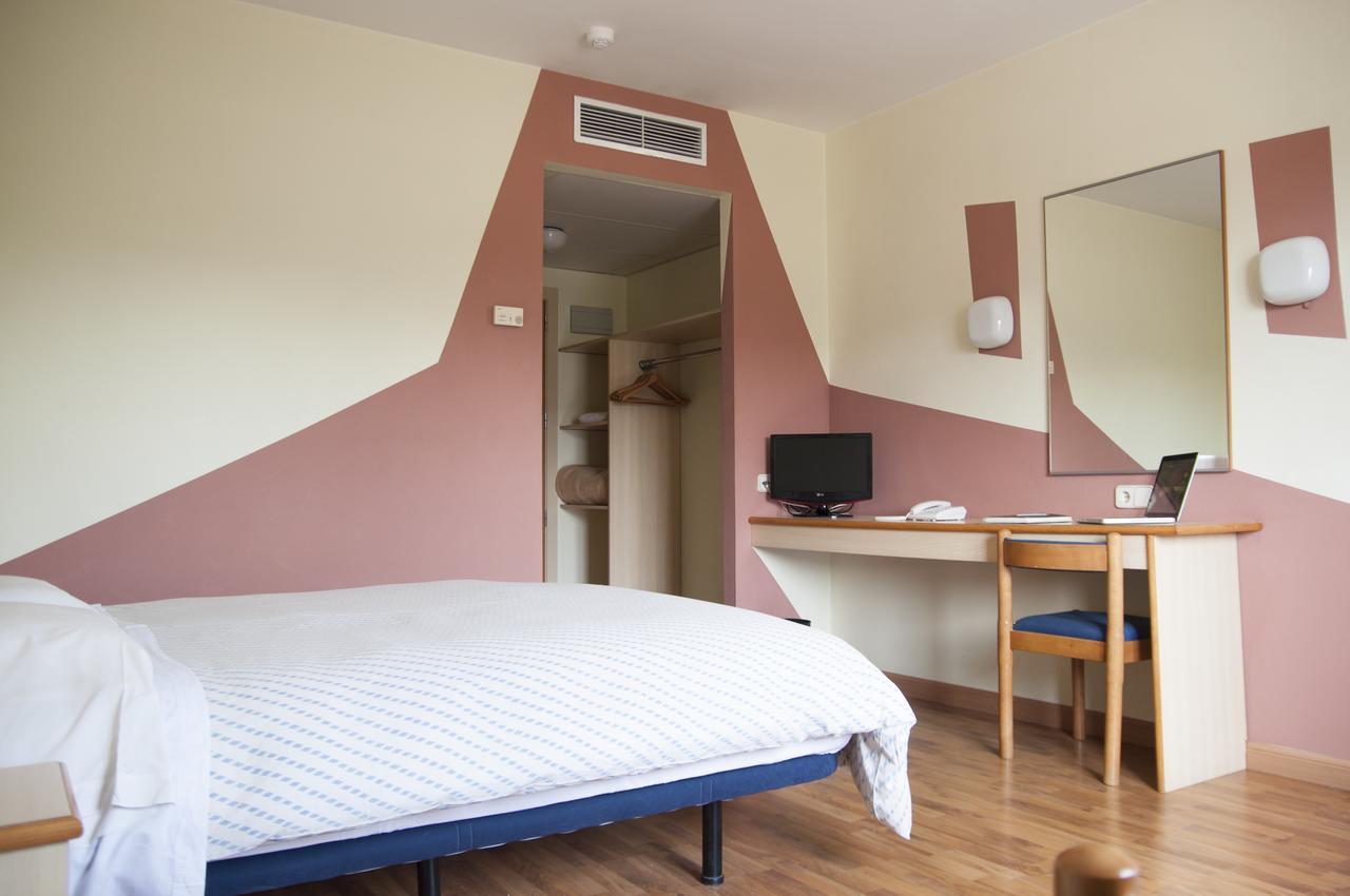 Hotel Aragon La Puebla De Alfinden المظهر الخارجي الصورة