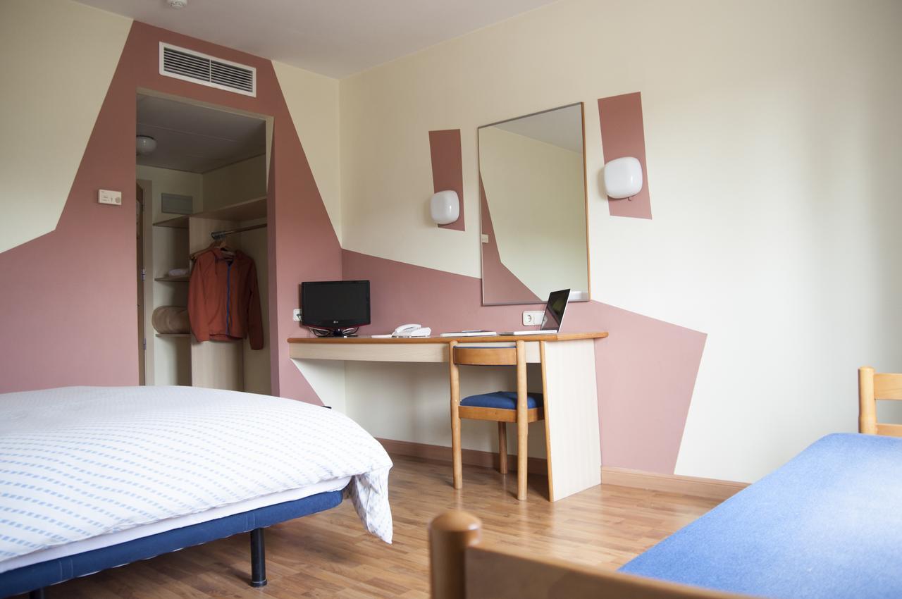 Hotel Aragon La Puebla De Alfinden المظهر الخارجي الصورة