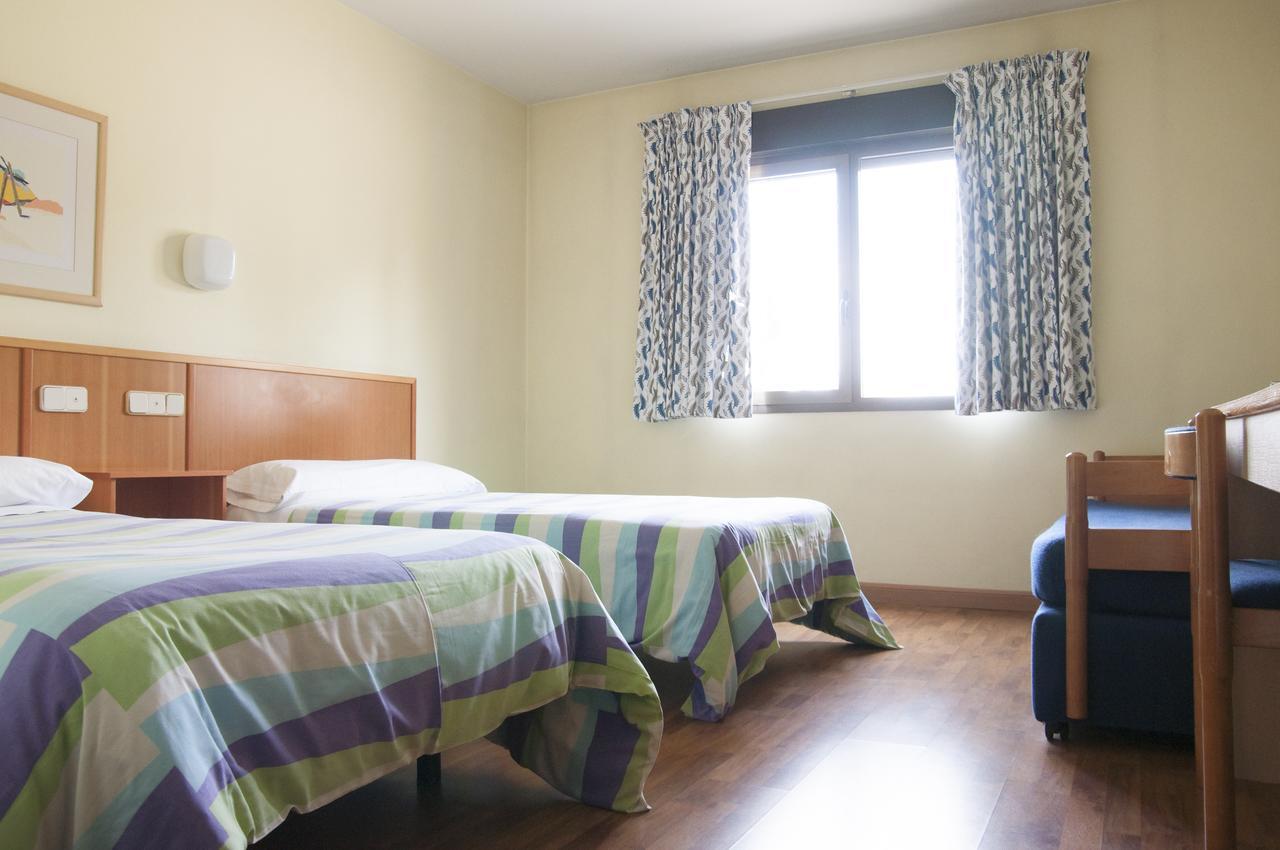 Hotel Aragon La Puebla De Alfinden المظهر الخارجي الصورة