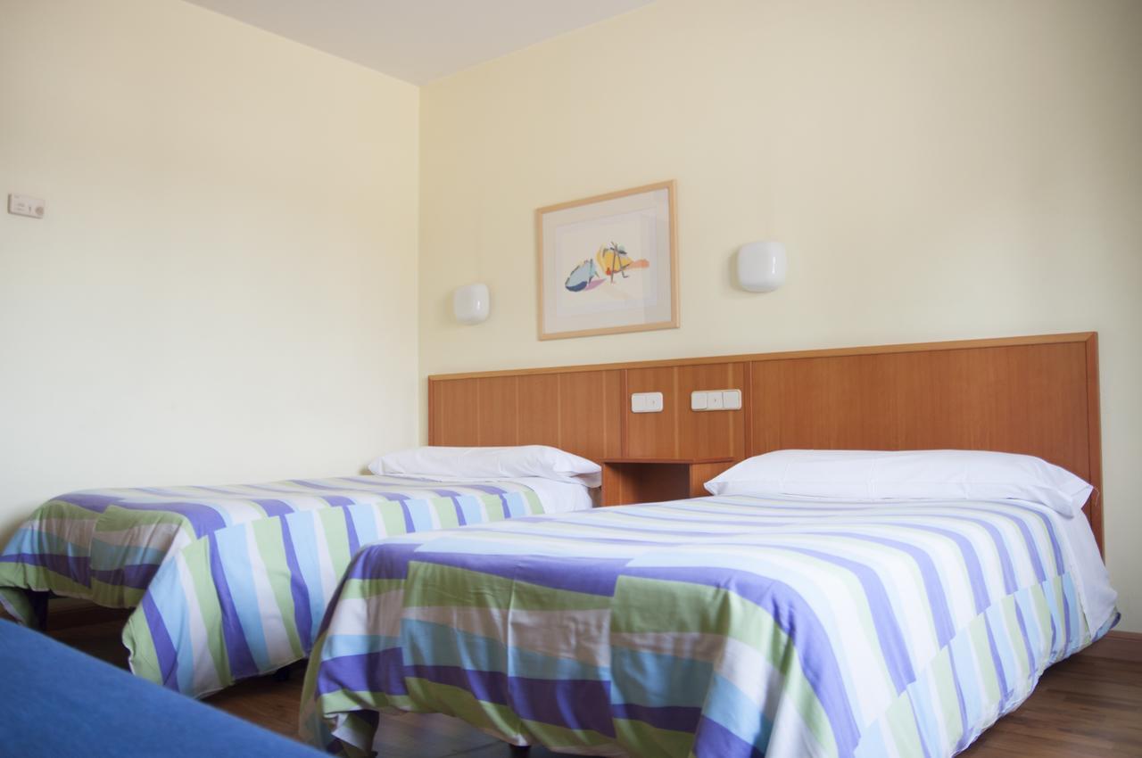 Hotel Aragon La Puebla De Alfinden المظهر الخارجي الصورة